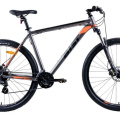 Велосипед горный Aist Slide 1.0 27,5 "18" серо-оранжевый